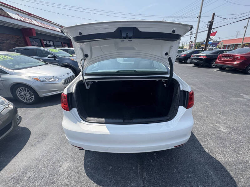 2011 Volkswagen Jetta SE