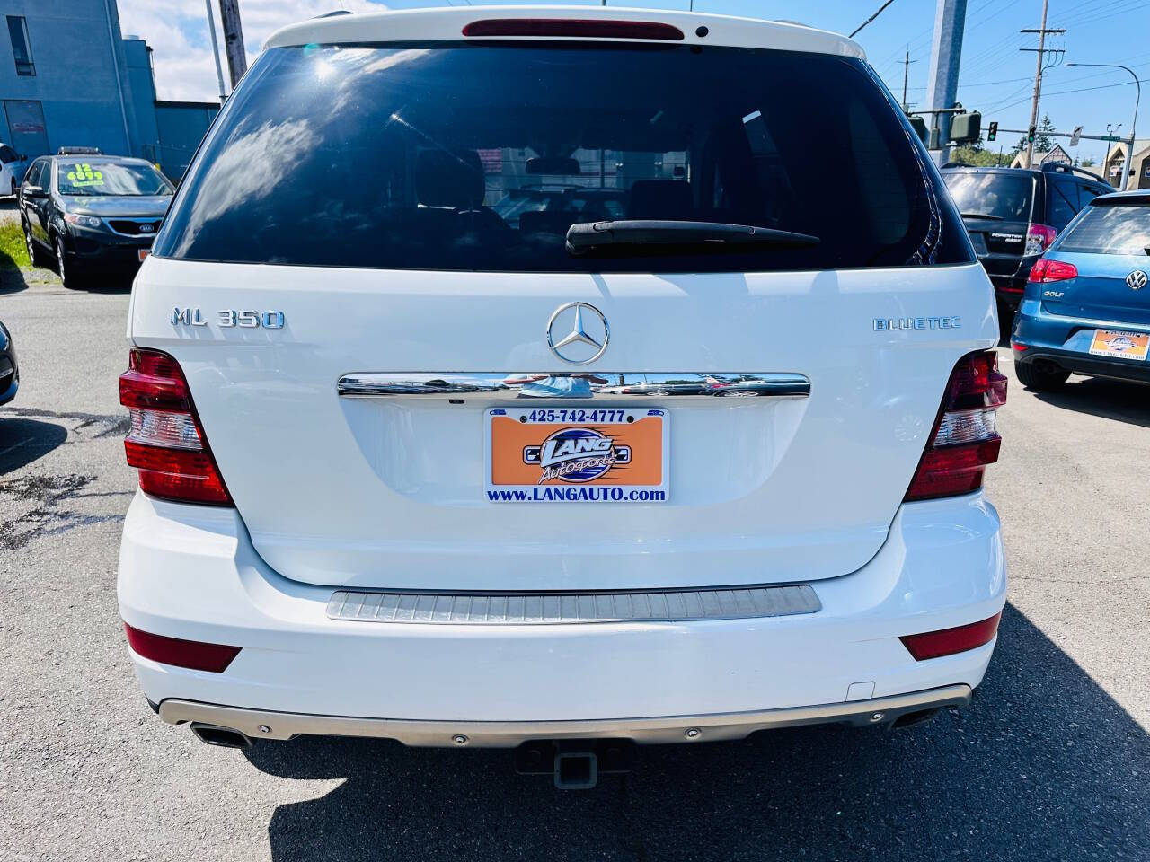 2011 Mercedes-Benz M-Class for sale at Lang Autosports in Lynnwood, WA