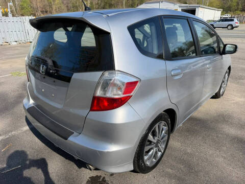 2013 Honda Fit Sport