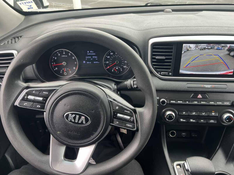 2021 Kia Sportage LX