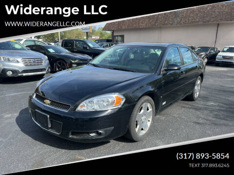 2008 Chevrolet Impala for sale at Widerange LLC in Greenwood IN