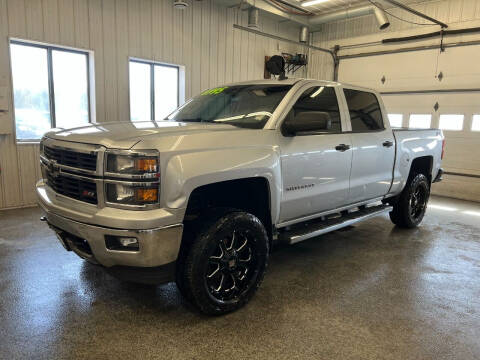 2014 Chevrolet Silverado 1500 for sale at Sand's Auto Sales in Cambridge MN