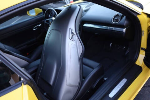 2021 Porsche 718 Cayman