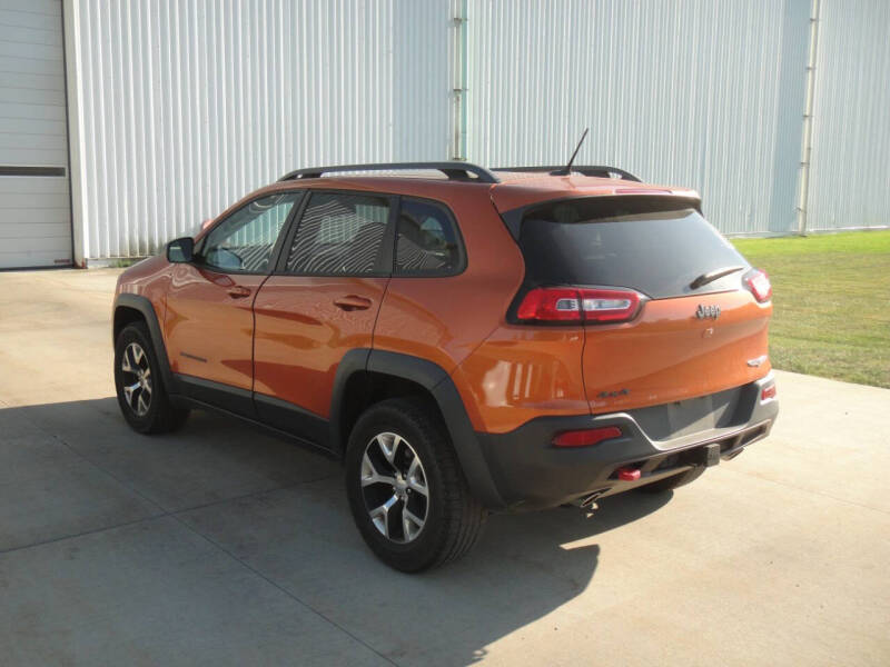 2014 Jeep Cherokee Trailhawk