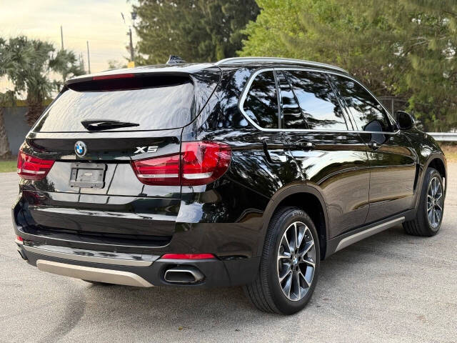 2018 BMW X5 sDrive35i photo 5