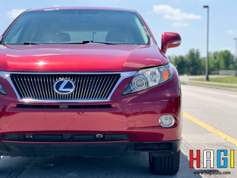 2012 Lexus RX 450h - Photo 45
