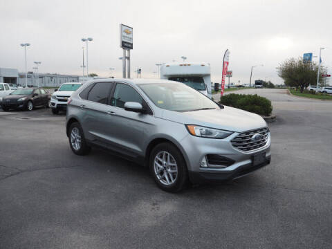 2021 Ford Edge for sale at HOVE NISSAN INC. in Bradley IL