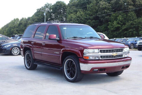 2002 Chevrolet Tahoe LS