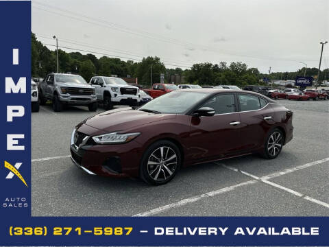 2021 Nissan Maxima for sale at Impex Auto Sales in Greensboro NC