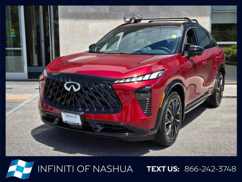 2027 Infiniti QX65 Autograph