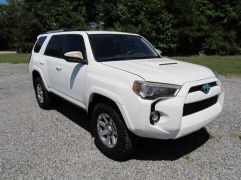 2016 Toyota 4Runner Trail