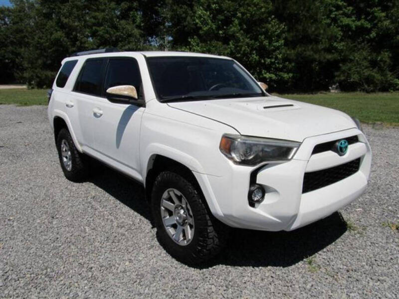 2016 Toyota 4Runner Trail