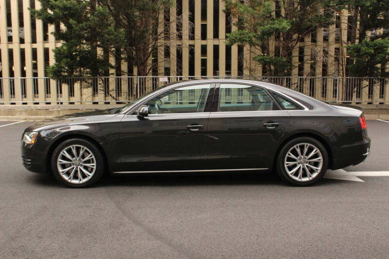 2012 Audi A8 quattro