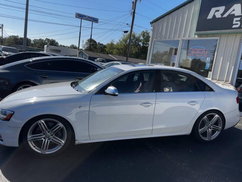 2014 Audi S4 3.0T quattro Premium Plus