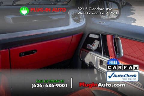 2019 Mercedes-Benz G-Class G 550