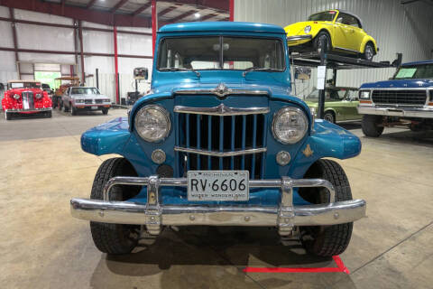 1958 Willys Wagon