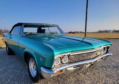1966 Chevrolet Impala for sale at Custom Rods and Muscle in Celina OH