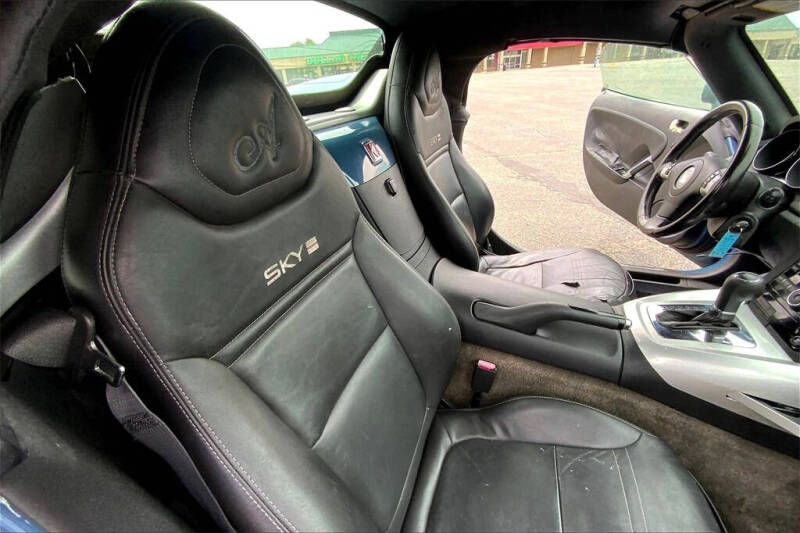 2007 Saturn SKY Red Line