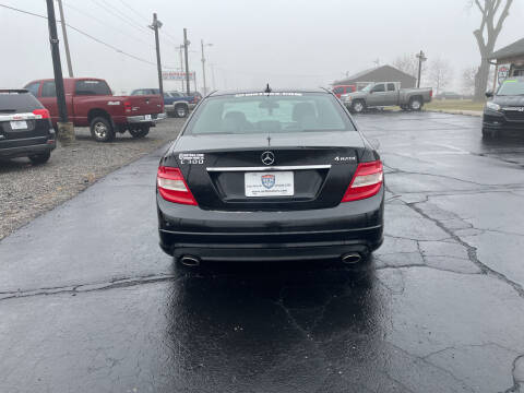 2009 Mercedes-Benz C-Class C 300 Luxury 4MATIC