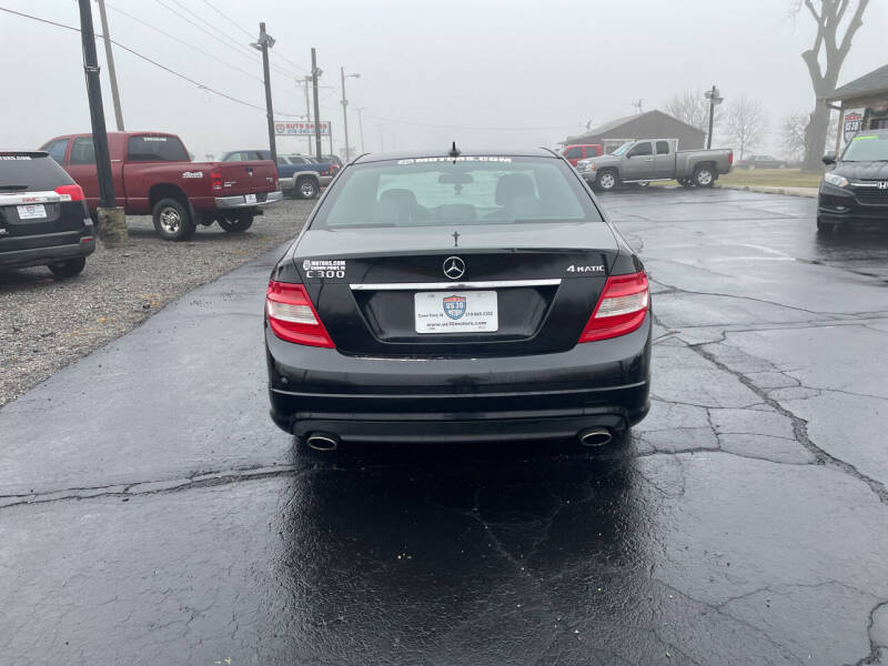 2009 Mercedes-Benz C-Class C 300 Luxury 4MATIC