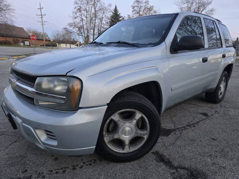 2007 Chevrolet TrailBlazer for sale at Car Castle in Zion IL