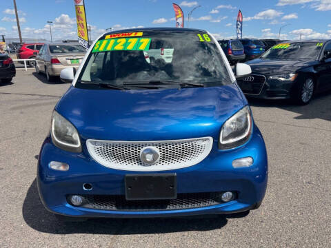2016 Smart fortwo prime