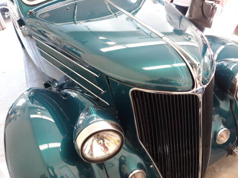 1936 Ford Fordor Touring
