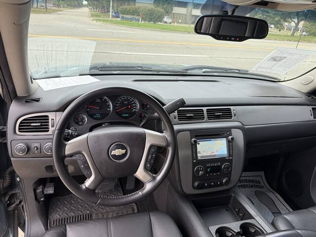 2012 Chevrolet Silverado 1500 LTZ