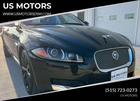 2012 Jaguar XF for sale at US MOTORS in Des Moines IA