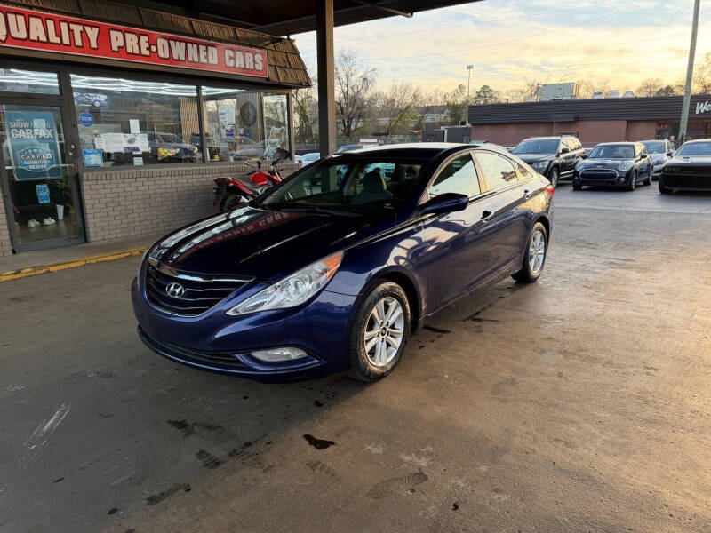 2013 Hyundai Sonata GLS