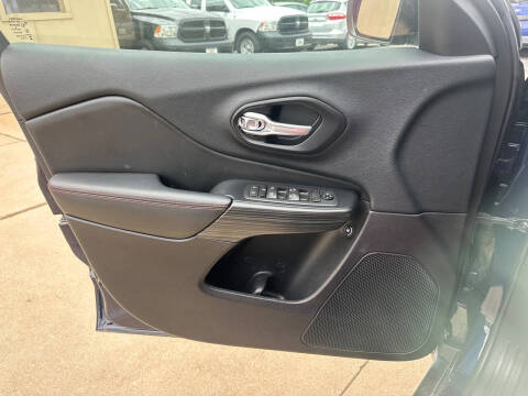 2016 Jeep Cherokee Trailhawk