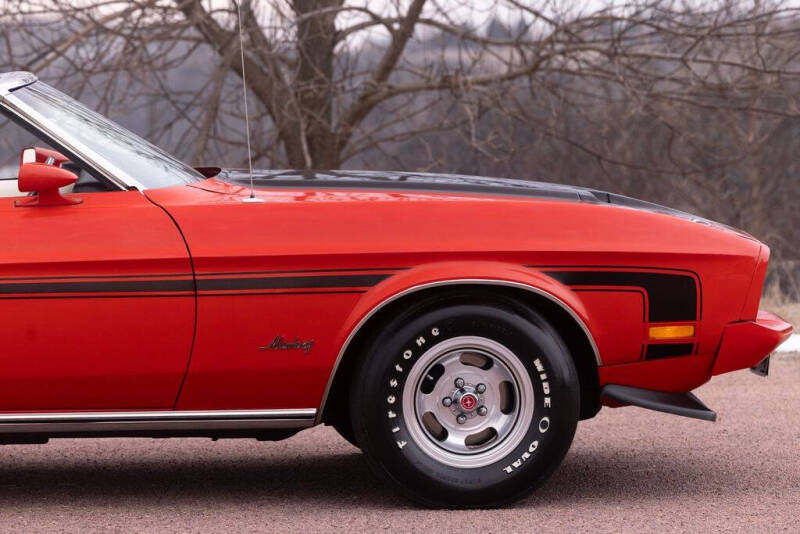 1973 Ford Mustang