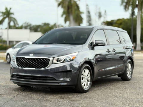 2017 Kia Sedona LX