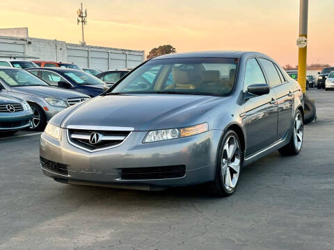 2004 Acura TL for sale at BRIGHT AUTO SALES CORPORATION in Sacramento CA