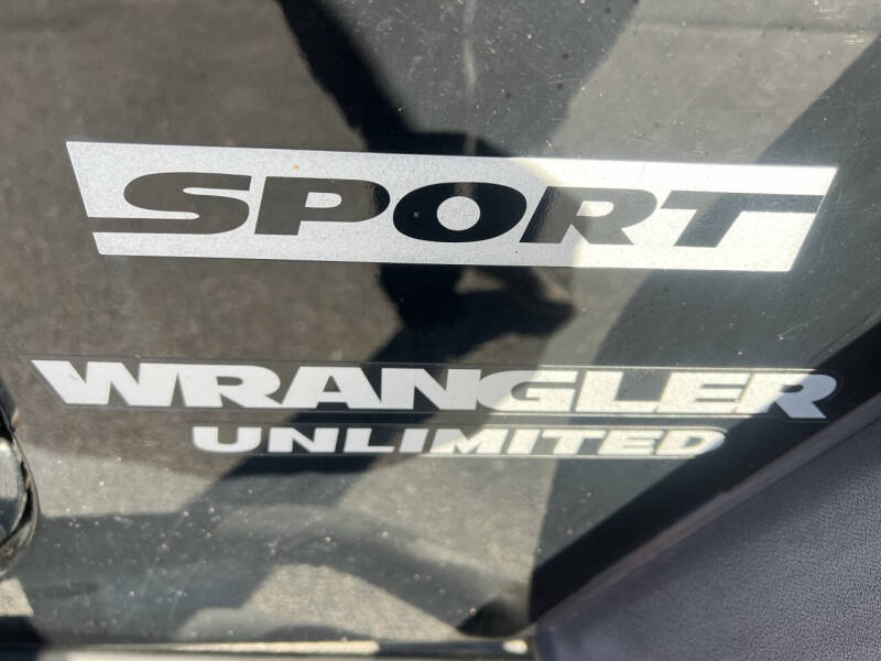 2013 Jeep Wrangler Unlimited Sport