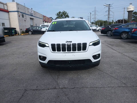 2021 Jeep Cherokee Latitude Plus