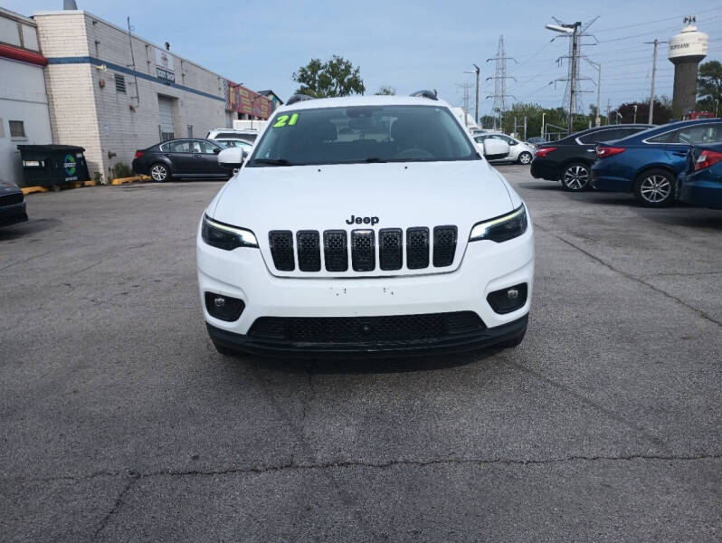 2021 Jeep Cherokee Latitude Plus