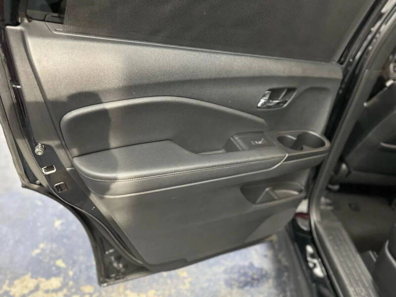 2021 Honda Passport Elite