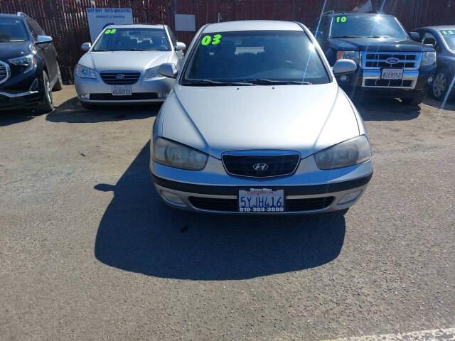 2003 Hyundai ELANTRA for sale at Best Way Auto in San Diego, CA