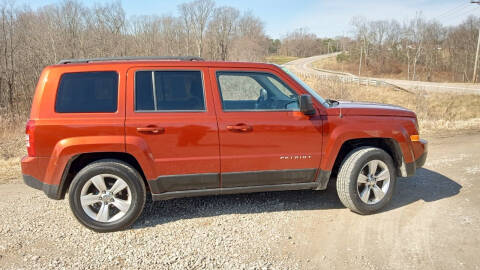 2012 Jeep Patriot for sale at Skyline Automotive LLC in Woodsfield OH