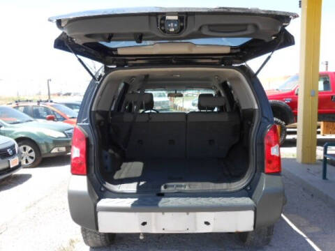 2011 Nissan Xterra X