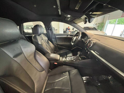 2015 Audi S3 2.0T quattro Premium Plus