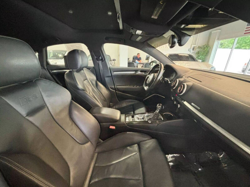 2015 Audi S3 2.0T quattro Premium Plus