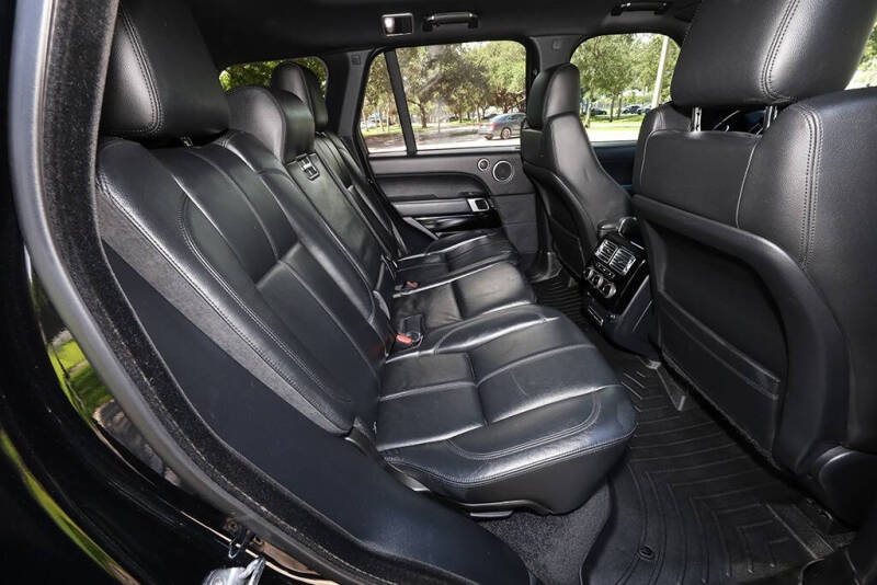 2015 Land Rover Range Rover