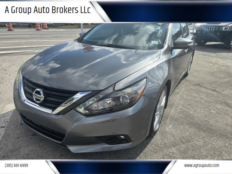 2016 Nissan Altima SL