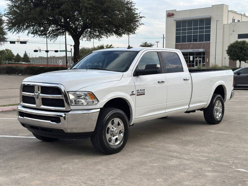 2018 RAM Ram 2500 Pickup SLT