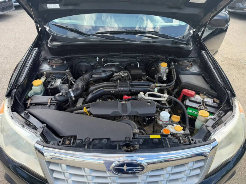 2012 Subaru Forester 2.5X