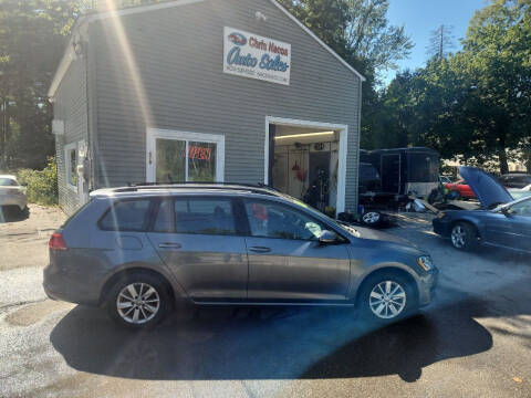 2016 Volkswagen Golf SportWagen for sale at Chris Nacos Auto Sales in Derry NH