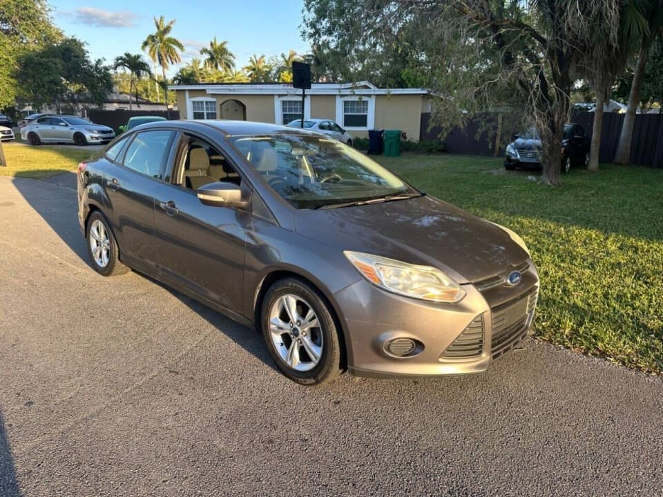 2013 Ford Focus for sale at SS Auto Sales Miami in Miami, FL