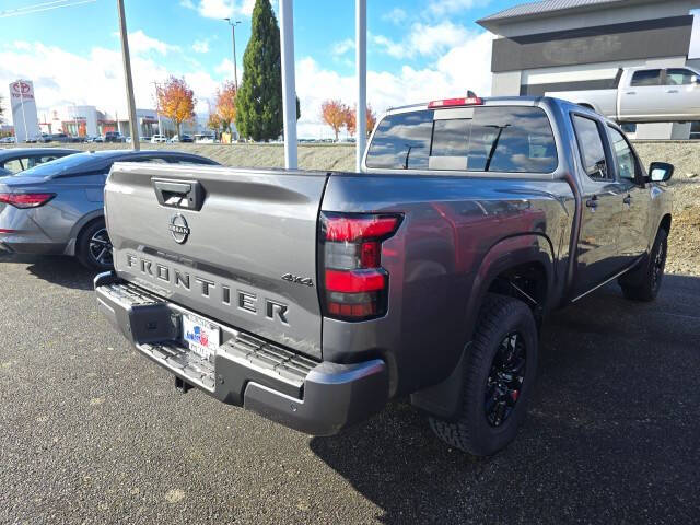 2026 Nissan Frontier SV